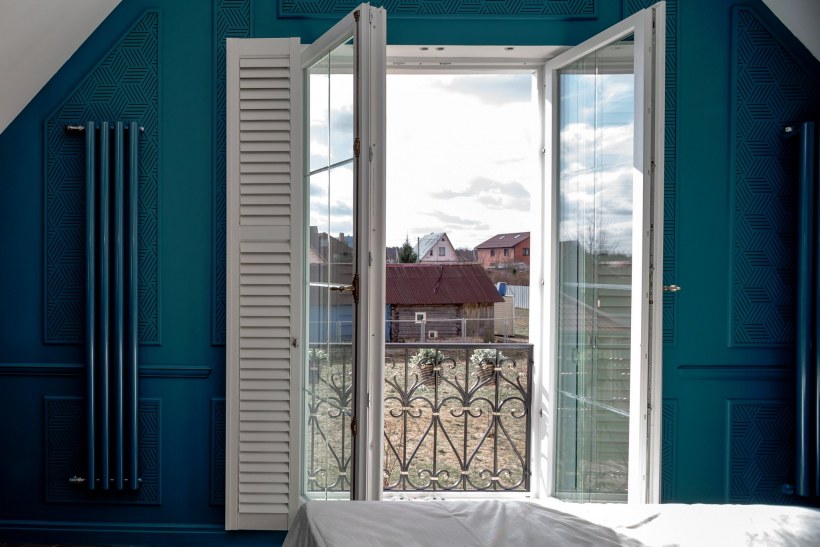 Ставни во французском стиле