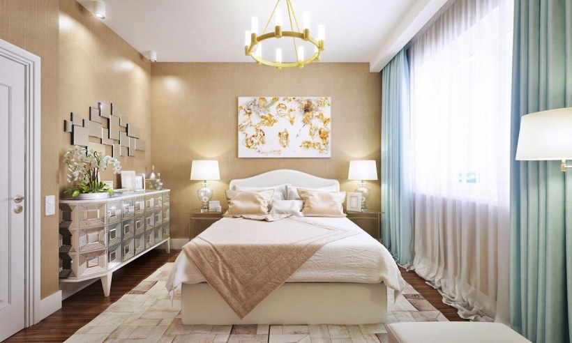 Спальня для супружеской пары