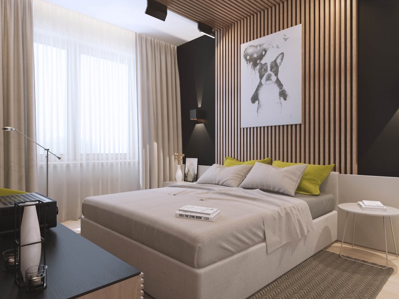 Визуализация интерьера