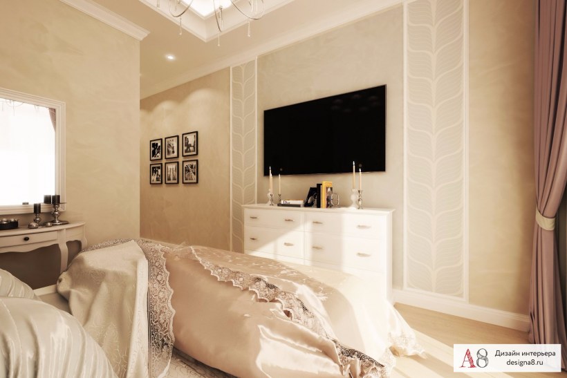 Дизайны спальни 16 кв.м с гар
