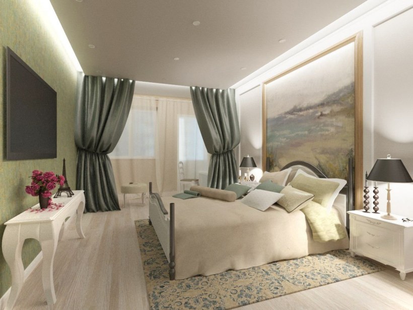 Спальня для супружеской пары