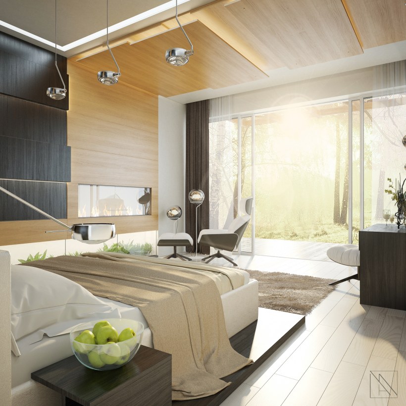 Бежевая спальня икеа