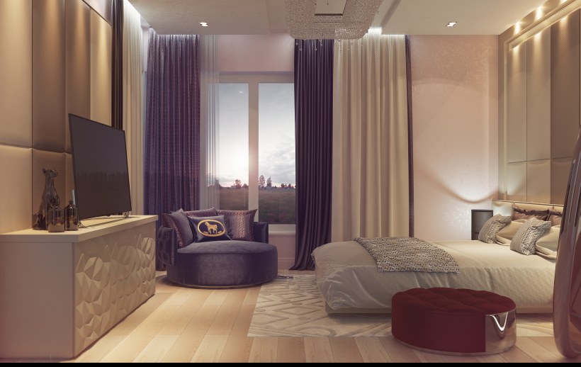 Планировка комнаты для пары