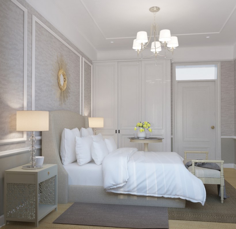 Мебель в спальню светлая