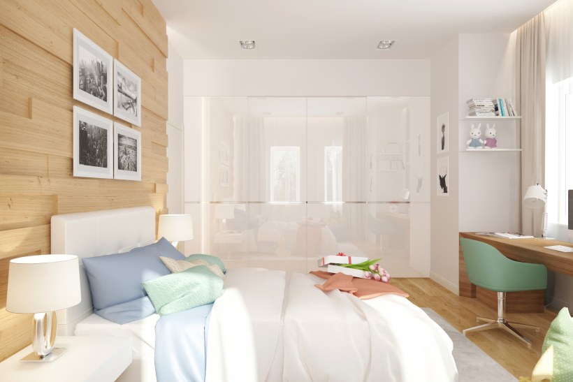 Интерьер для супружеской пары