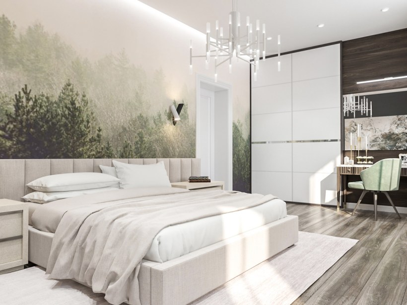 Спальня в современном стиле 2021