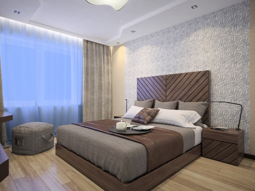 Идеальная спальня для семейной пары