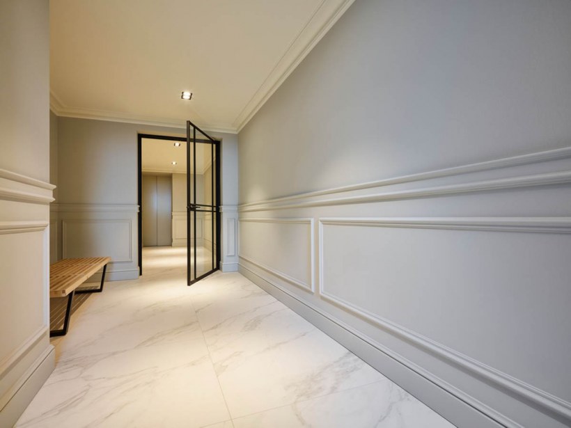 Плинтус sx118 Contour