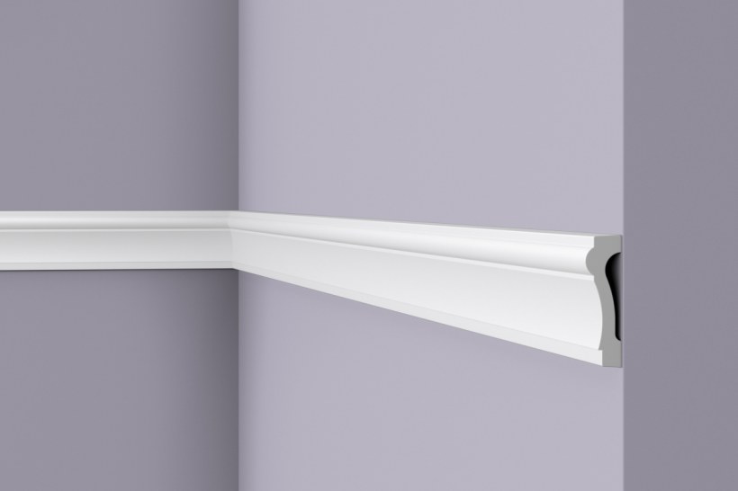 Wl7 молдинг Wallstyl NMC 25х12.5х2000 мм