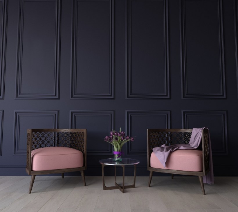 Молдинг м014, 35х12, ЭКОПОЛИМЕР