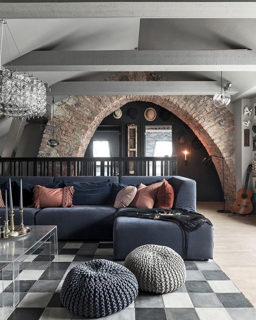 Стиль лофт в интерьере