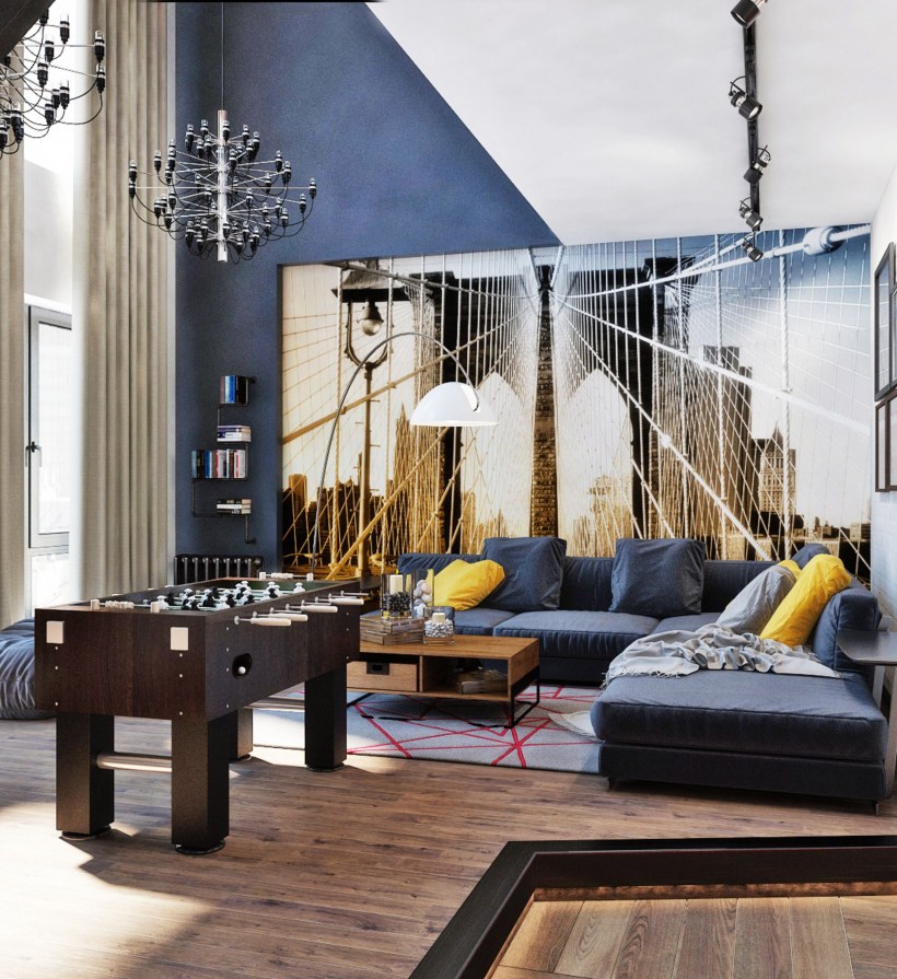 Австралийский стиль в интерьере