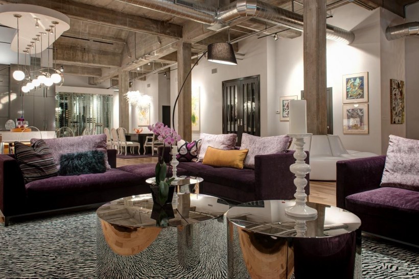 Сочетание стилей в интерьере