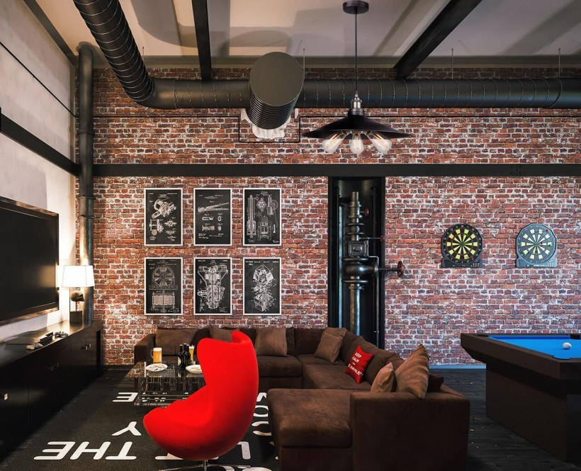 Романтичный лофт