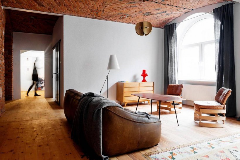 Квартира в стиле лофт Польша