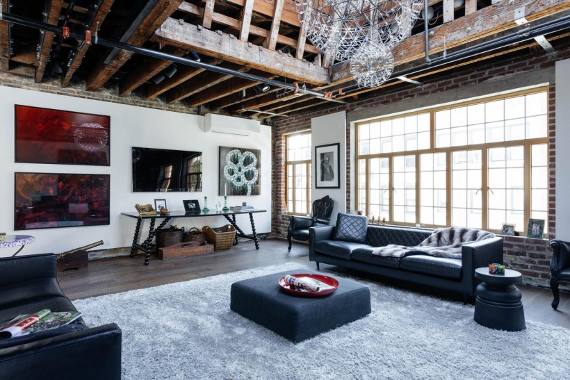 Гламурный лофт