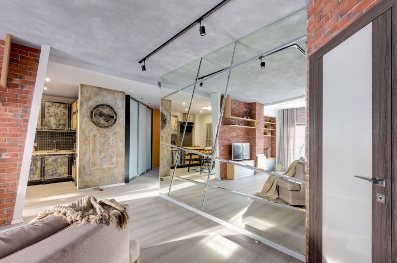 Пафосный лофт