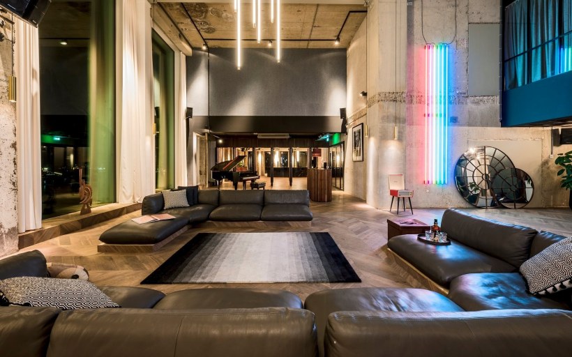 Интерьер в стиле Амстердам