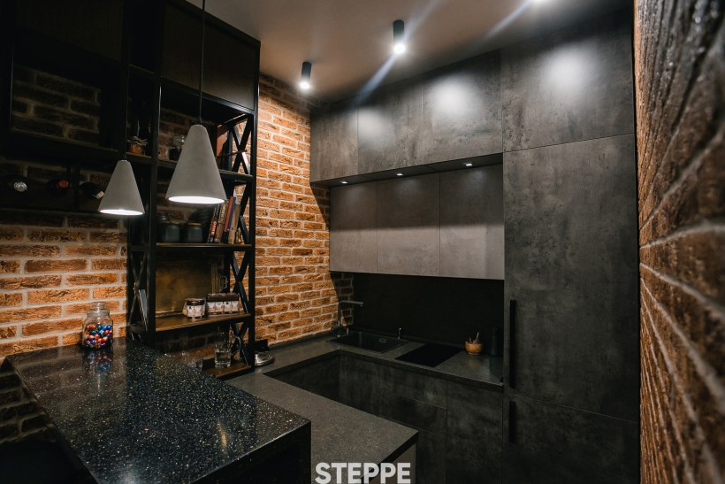 Смесь лофта и гламура