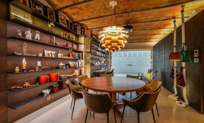 Дом в стиле гламурный лофт