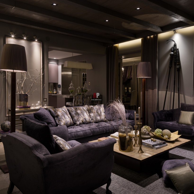 Стиль Нуар в интерьере