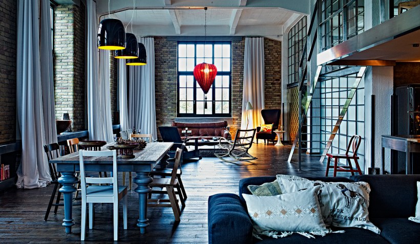 Стиль лофт в интерьере