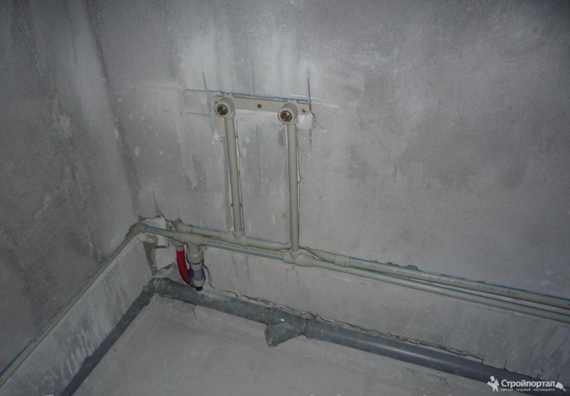 Штробление ПГП