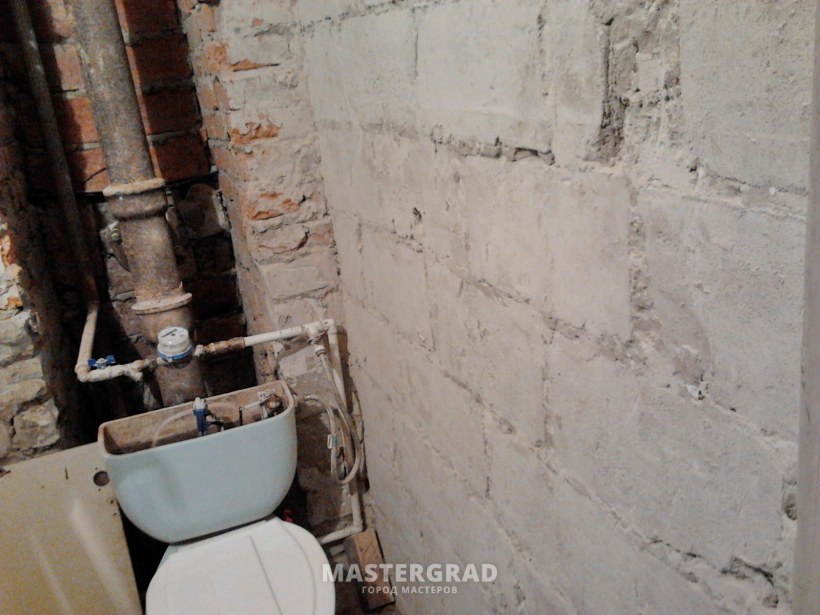 Коллектор сантехнический в коробе