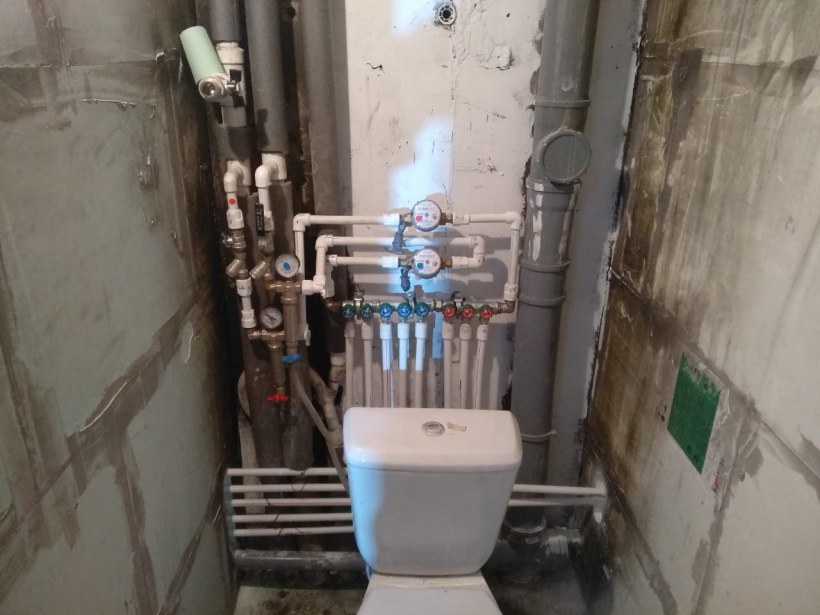 Система профилей Geberit