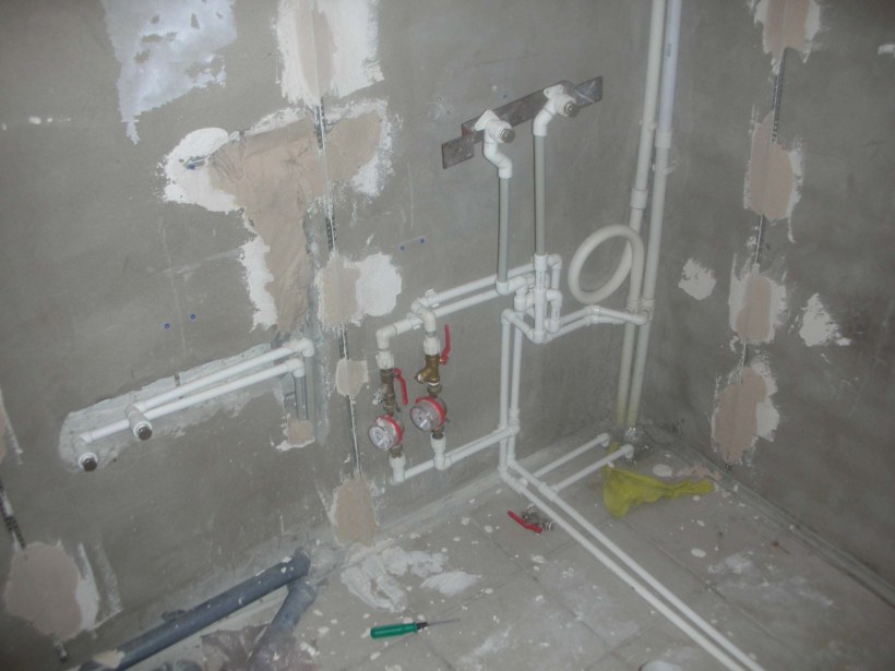 Труба 20 полипропилен штроба