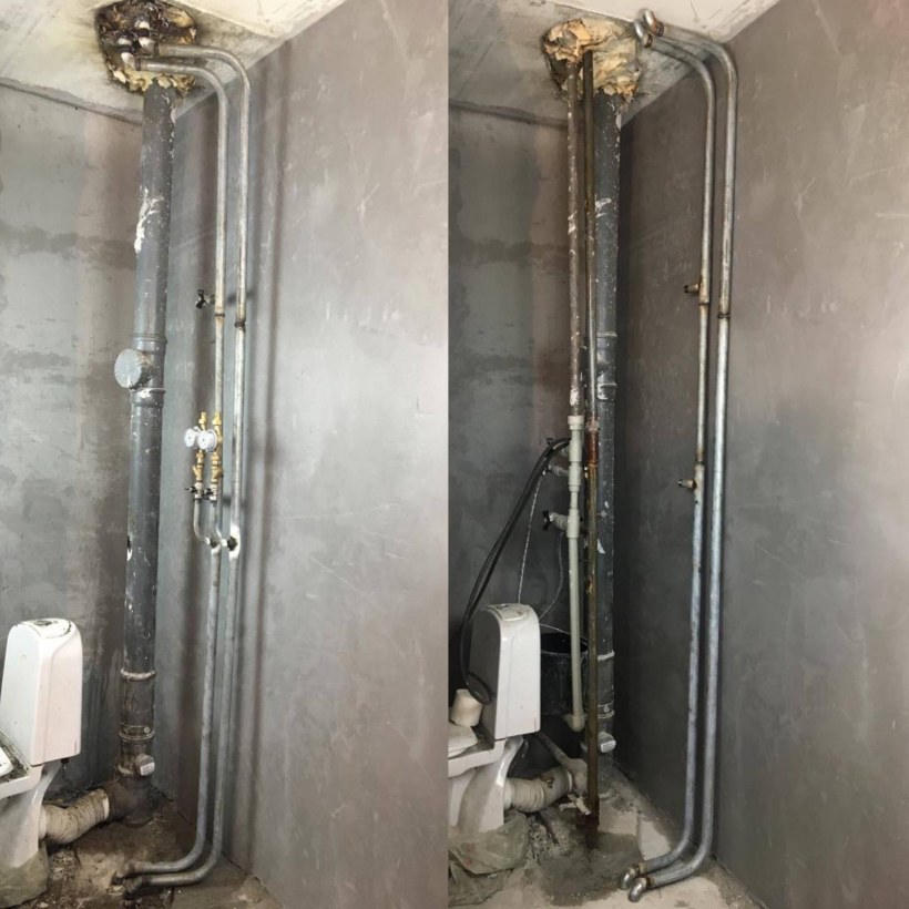 Сантехнический шкаф