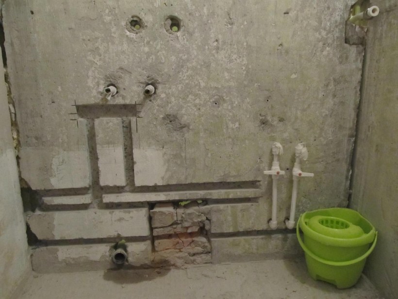 Коллекторная разводка труб водоснабжения