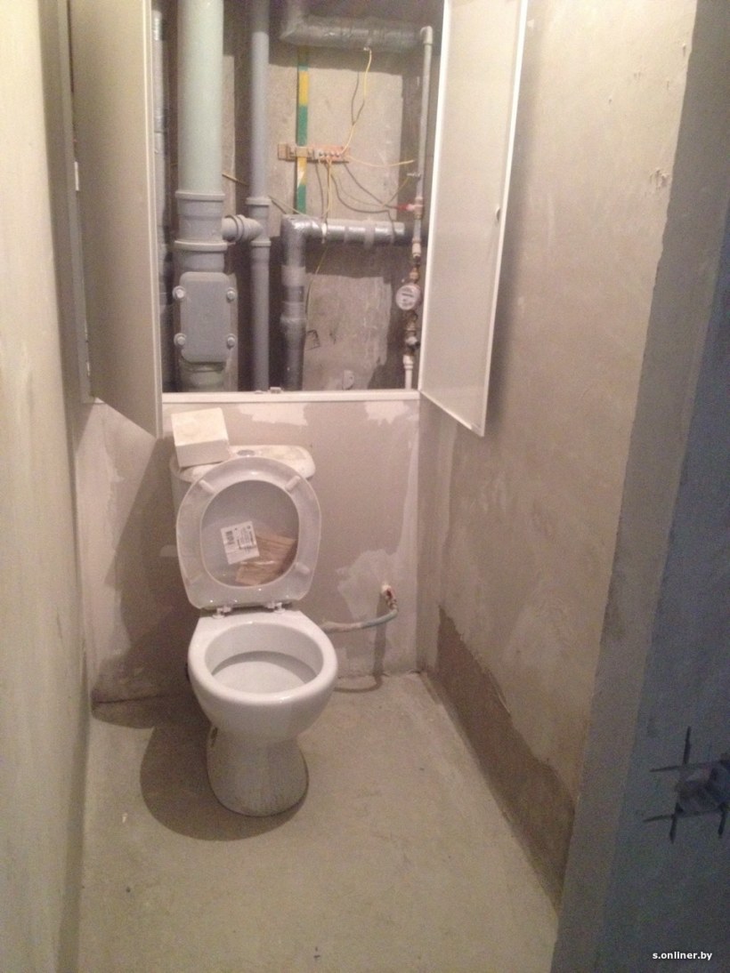 Водоснабжение санузла