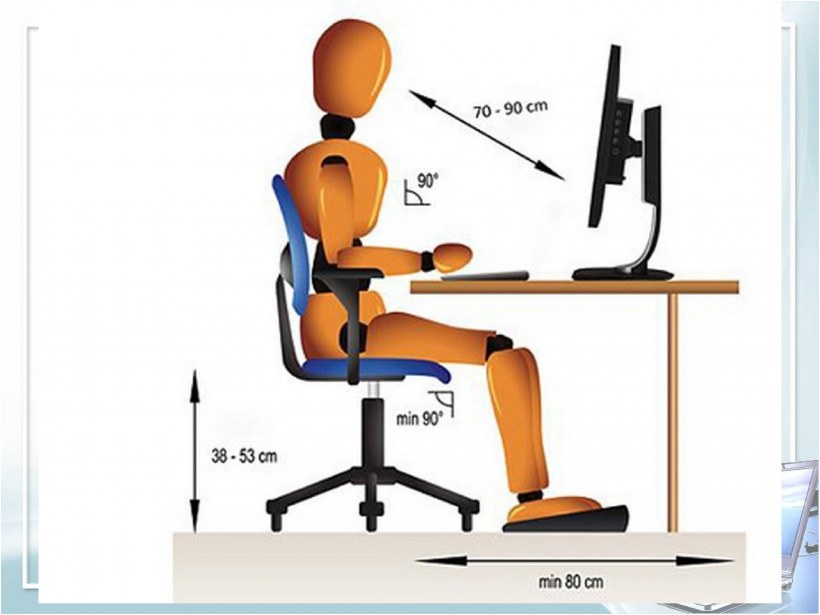 Эргономика рабочего места