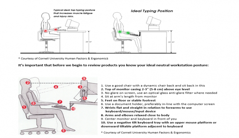 Workstation Ergonomics