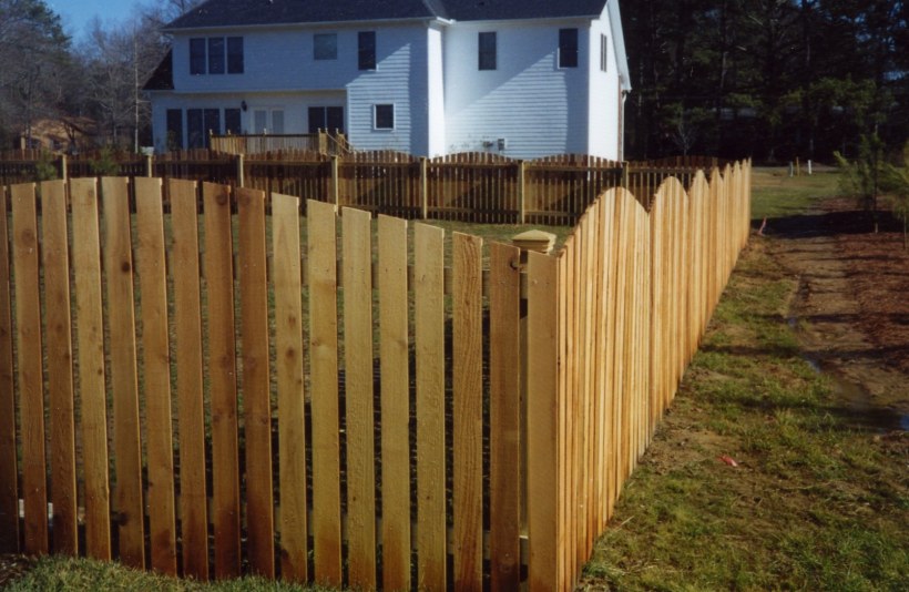 Декоративная решетка на забор