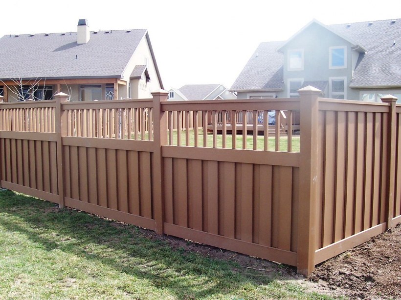 Забор штакетник деревянный