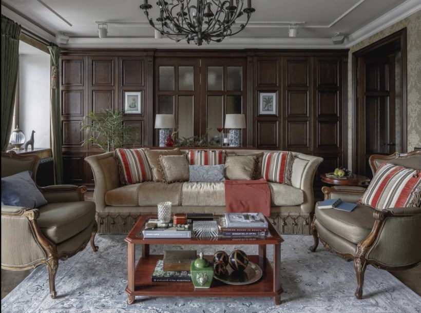 Современный английский стиль