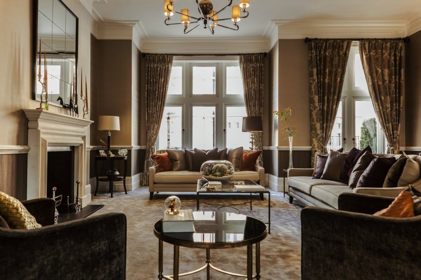 Таунхаус Англия Викторианский стиль