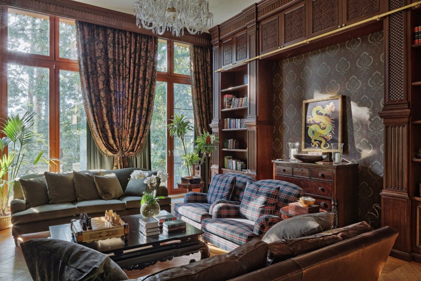 Викторианская эпоха в Англии интерьер