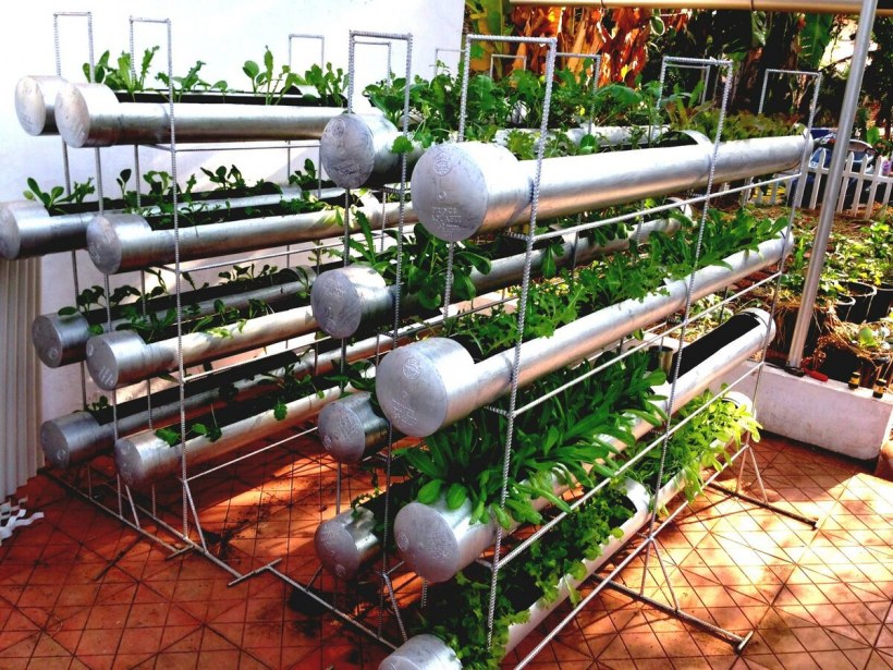 Подвесная грядка