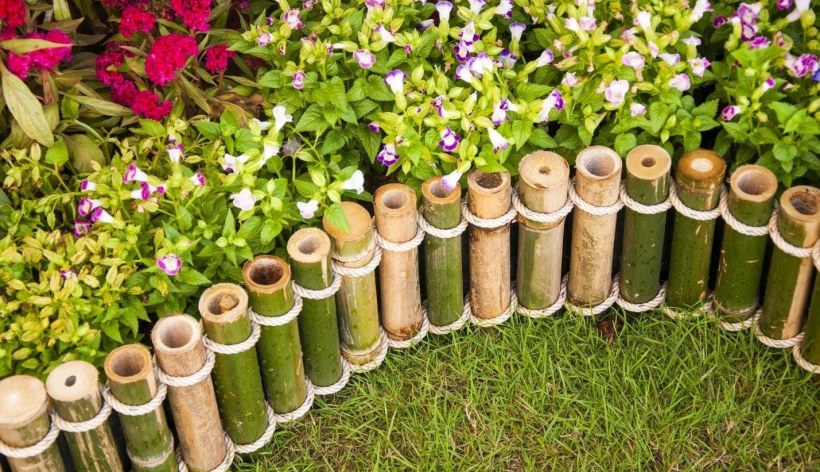 Забор из подручных материалов