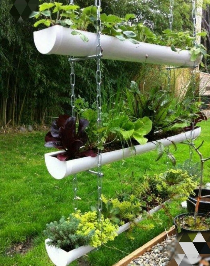 Подвесная грядка