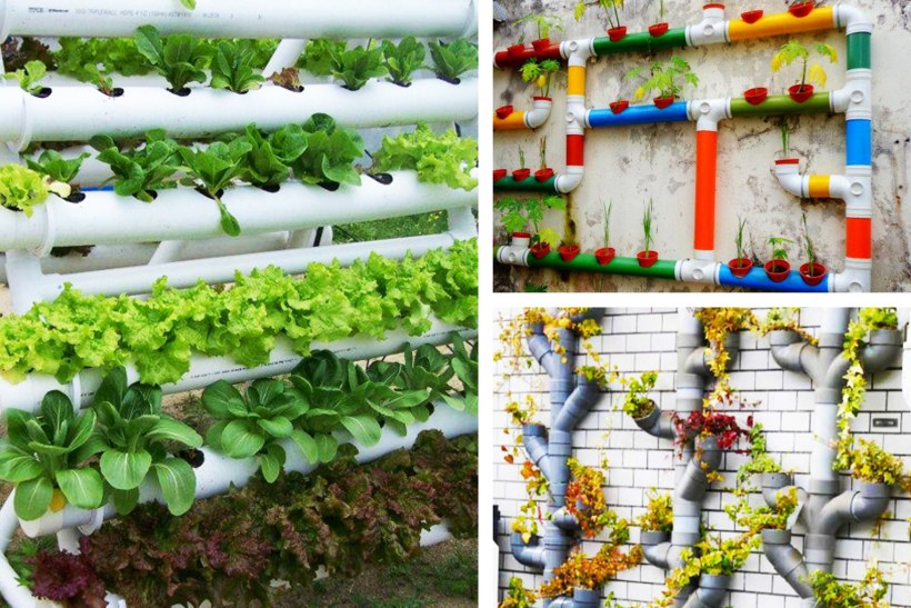 Подвесная грядка