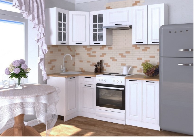 Кухня Белла хофф белая