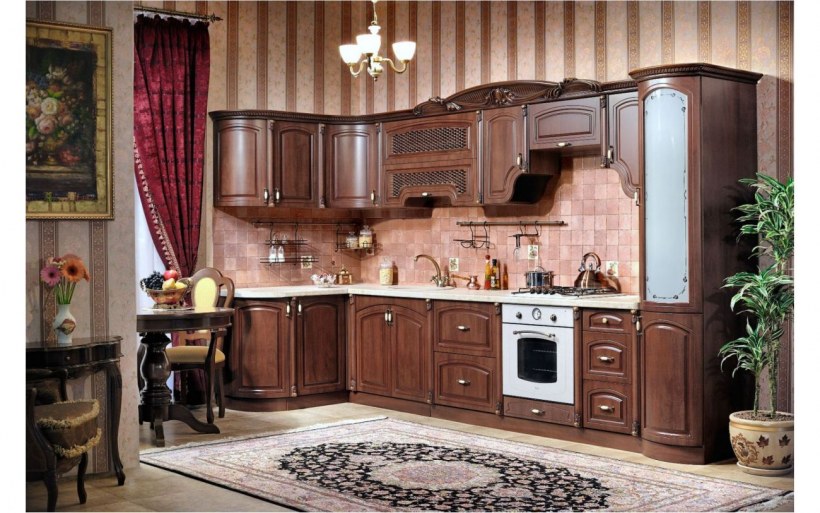 Угловые кухни Караваджо