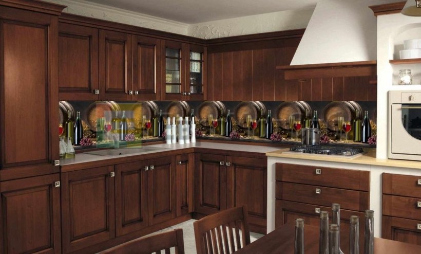 Фартук 2м "вино" АБС 2000*600*1,5мм