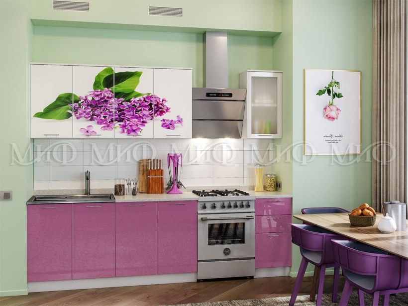 Кухня Орхидея 2.0 БТС