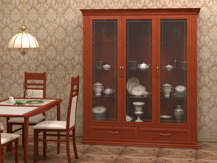 Сервант витрина Хельга 4.4