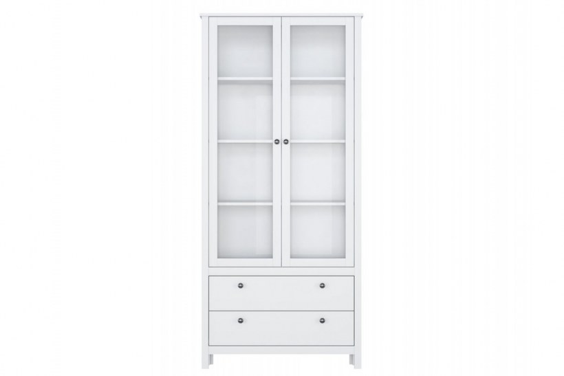 Шкаф Helga reg2w2s белый